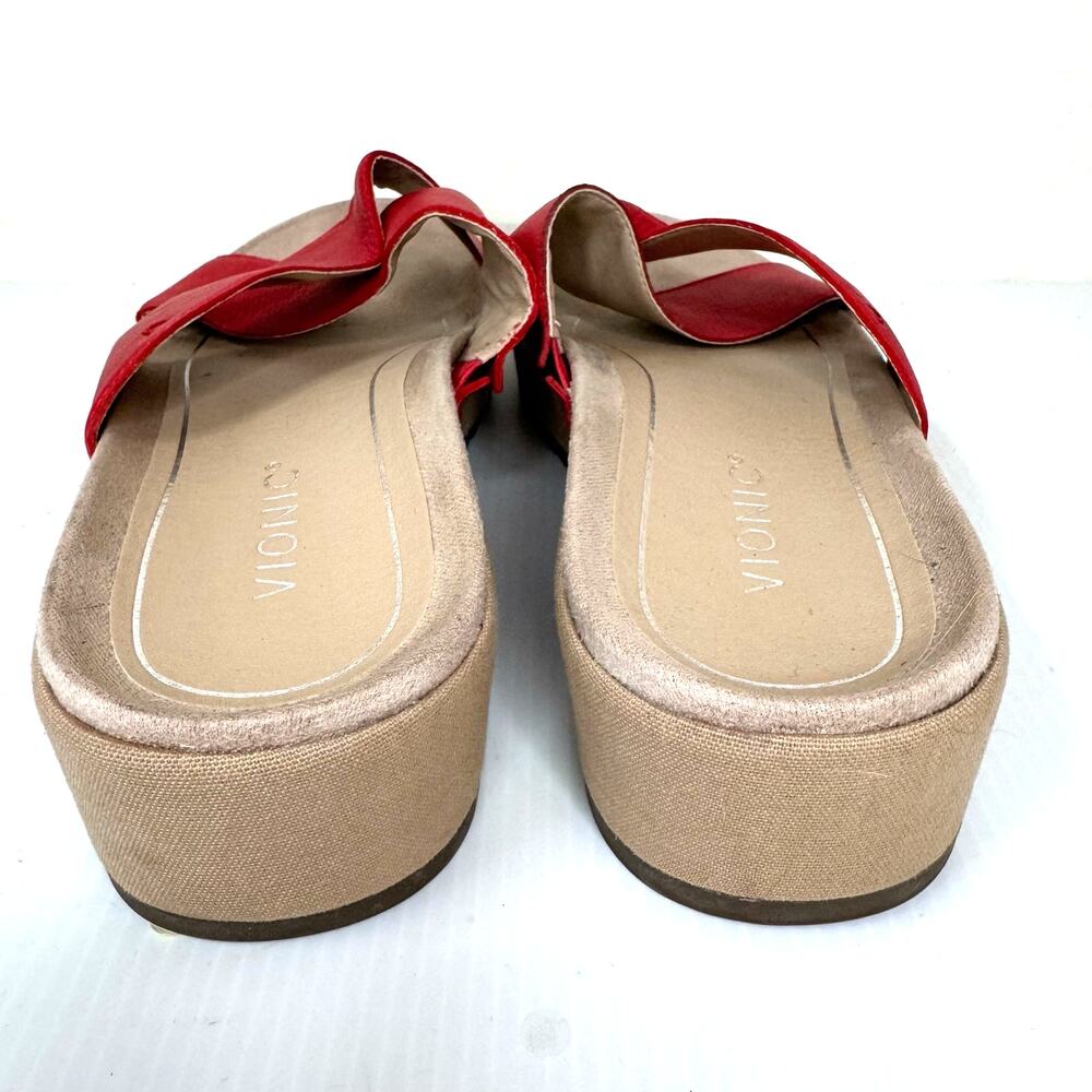 Vionic Hayden Platform Slides Size 9 Slip On Comf… - image 8